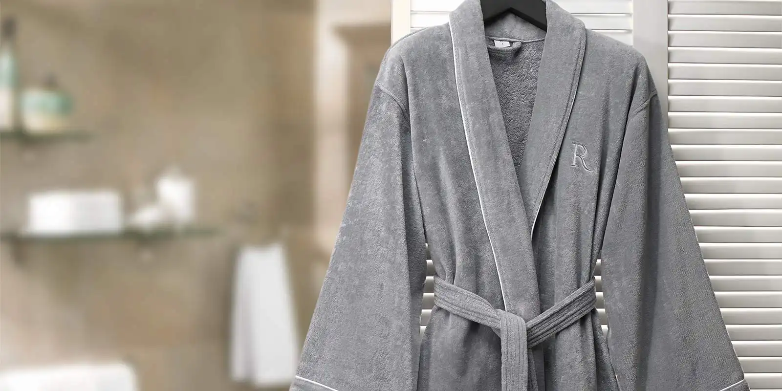 Renaissance Hotels Grey Robe